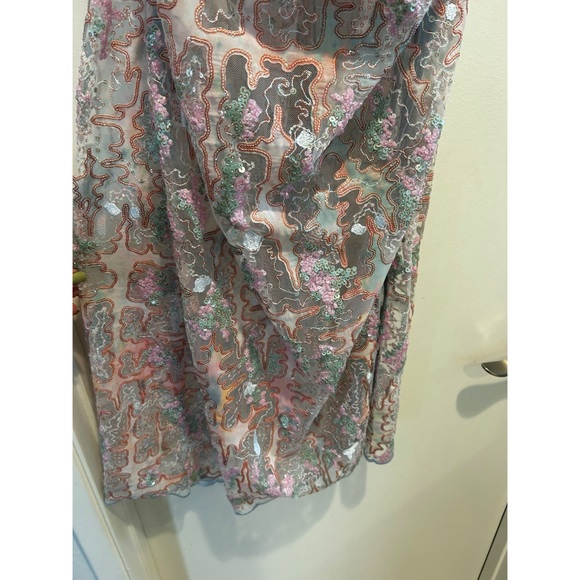 For Love & Lemons Sequin Midi Dress - Picture 6 of 7